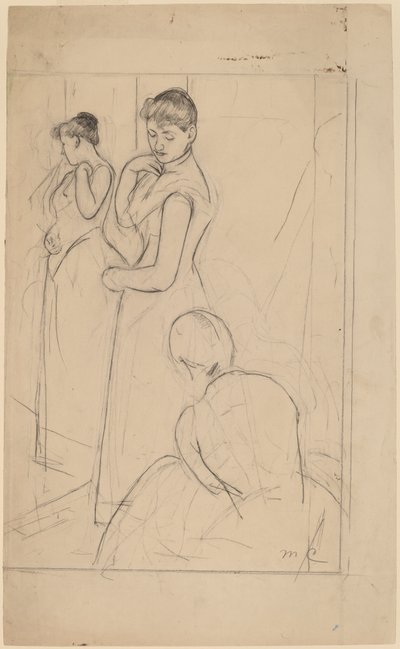 Oprawa [odbyt] autorstwa Mary Cassatt