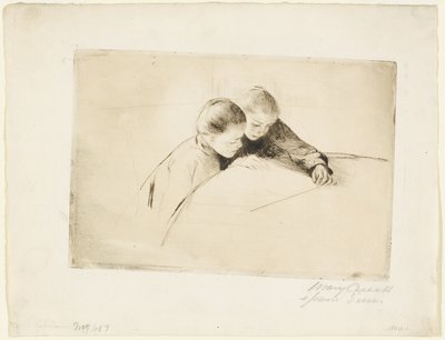 Mapa autorstwa Mary Cassatt