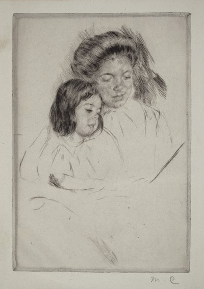 Książka obrazkowa (nr 1) autorstwa Mary Cassatt