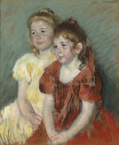 Młode dziewczęta autorstwa Mary Cassatt