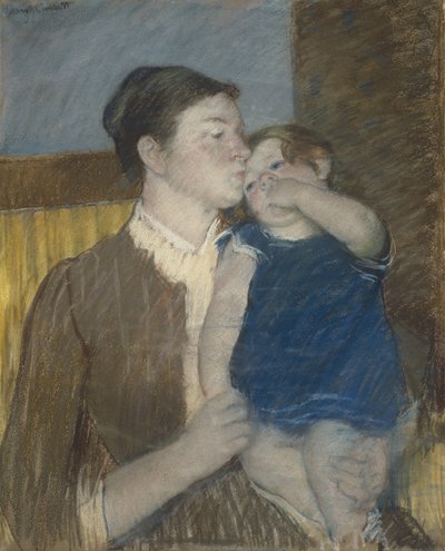 Młoda Matka, 1888 autorstwa Mary Cassatt