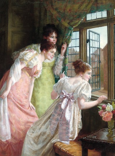 Przybycie giermka autorstwa Mary E. Harding