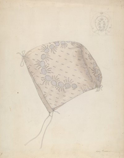 Czapka dziecięca, ok. 1937. autorstwa Mary E Humes