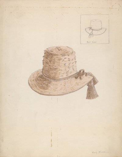 Czapka chłopięca, ok. 1936. autorstwa Mary E Humes