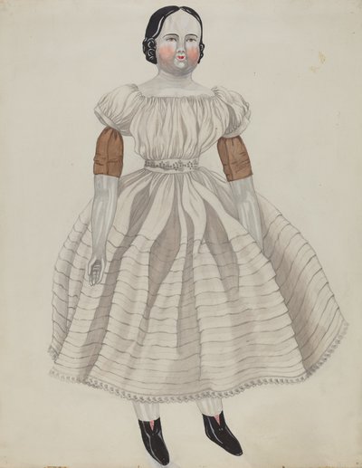 Doll - Ann Blairs, c. 1936. autorstwa Mary E Humes