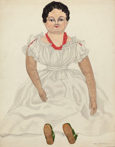 Lalka: "Mary Scotia" autorstwa Mary E. Humes