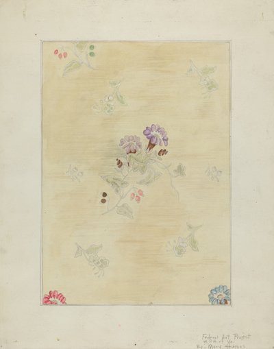Sukienka autorstwa Mary E. Humes