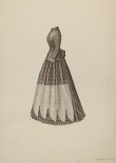 Sukienka autorstwa Mary E. Humes