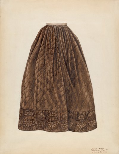 Halka, ok. 1938. autorstwa Mary E Humes