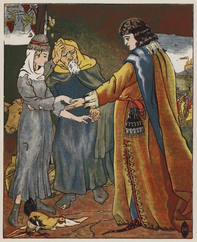 Małżeństwo Griseldy, Opowieść urzędnika Chaucera autorstwa Mary Eliza Haweis