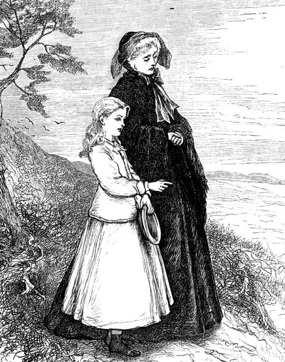 Ciotka spędza czas ze swoją siostrzenicą autorstwa Mary Ellen Edwards