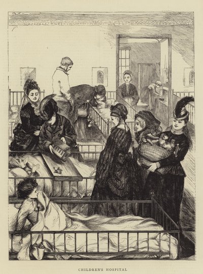 Szpital Dziecięcy autorstwa Mary Ellen Edwards