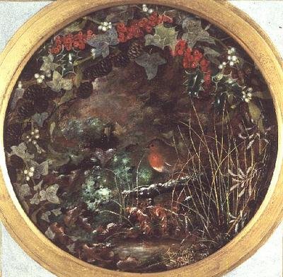 Zima (Rundel z Robinem) autorstwa Mary Ensor