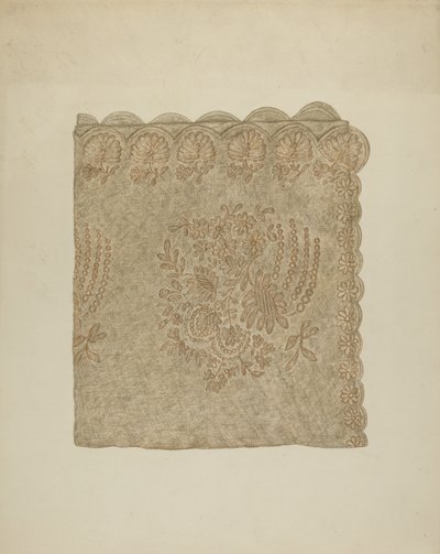 Welon ślubny, ok. 1941. autorstwa Mary Fitzgerald