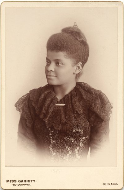 Ida B. Wells-Barnett autorstwa Mary Garrity