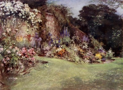 Scottish Gardens: Barskimming (kolor lito) autorstwa Mary Georgina Wade Wilson