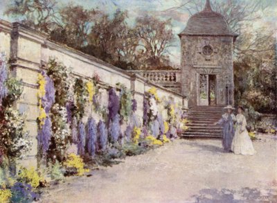 Szkockie Ogrody: Pollok (kolor lito) autorstwa Mary Georgina Wade Wilson