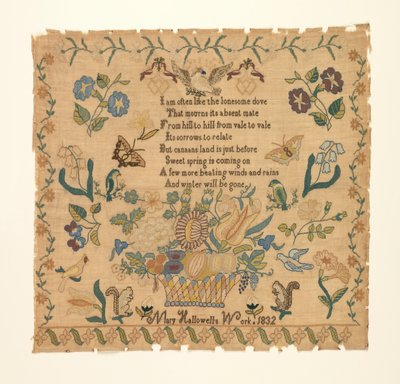 Próbnik autorstwa Mary Hallowell
