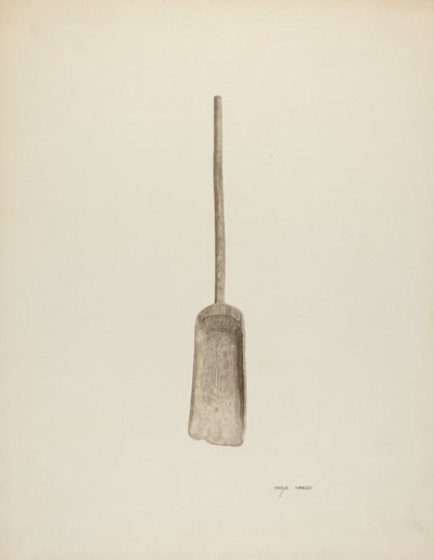 Łopata do zboża, ok. 1940. autorstwa Mary Hansen
