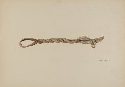 Koń Hobble, ok. 1939. autorstwa Mary Hansen