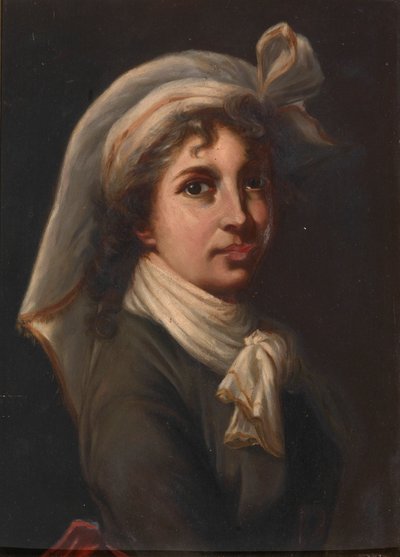 Portret dziewczyny. autorstwa Mary Henry