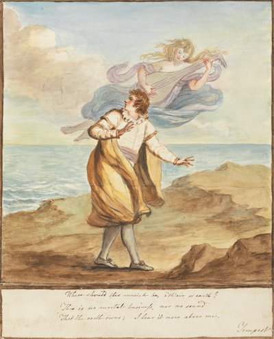 Ferdynanda i Ariela autorstwa Mary Hoare