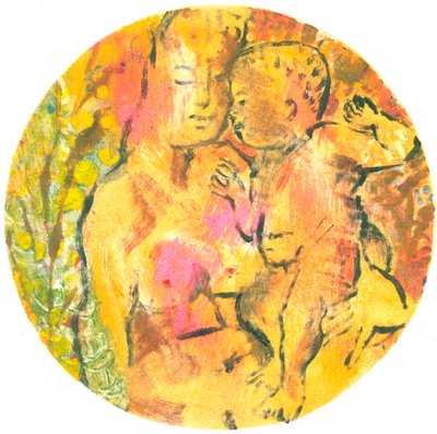 Matka i dziecko: 1 autorstwa Mary Kuper