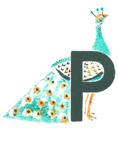 P jak paw autorstwa Mary Kuper