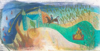 Dywan perski, 2003 autorstwa Mary Kuper