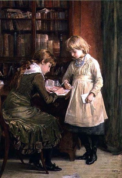 Zaproszenie autorstwa Mary L. Gow
