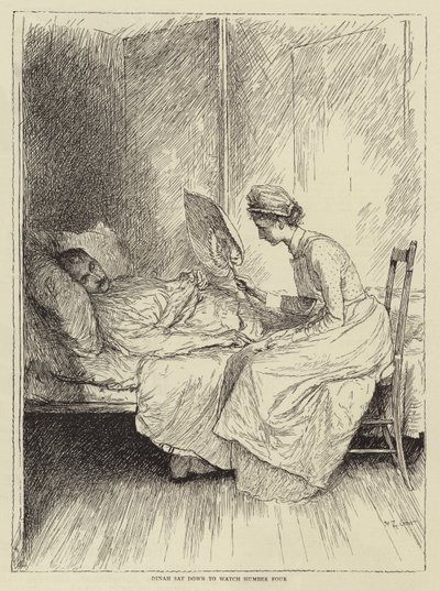 Ilustracja do Historii pielęgniarki autorstwa Honnor Morten autorstwa Mary L. Gow
