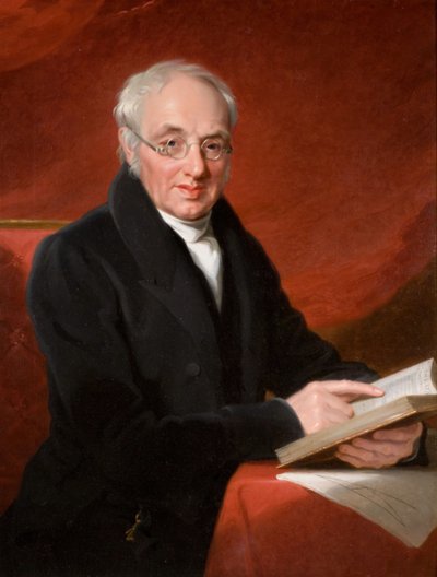 Portret Thomasa Wright Hilla, 1831 r. autorstwa Mary Martha Pearson