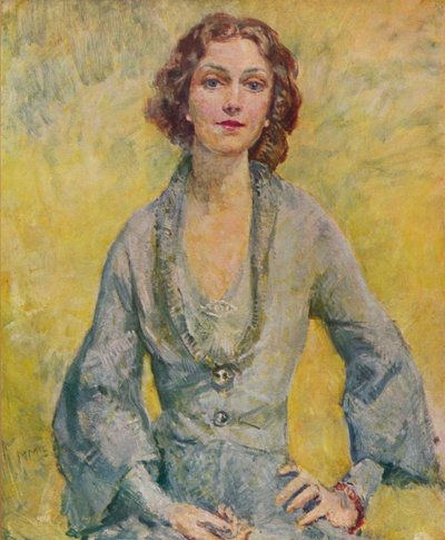 „Księżna Leinster”, 1935 autorstwa Mary McEvoy