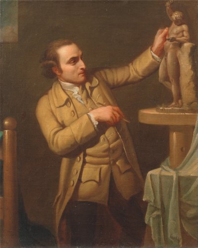Joseph Nollekens autorstwa Mary Moser