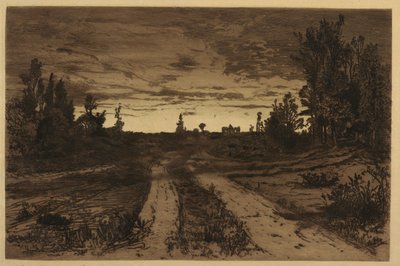 Zmierzch autorstwa Mary Nimmo Moran
