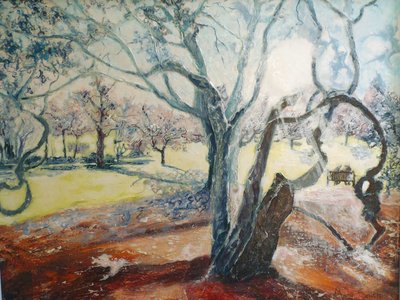 Wiosna w Darley Park autorstwa Mary Smith