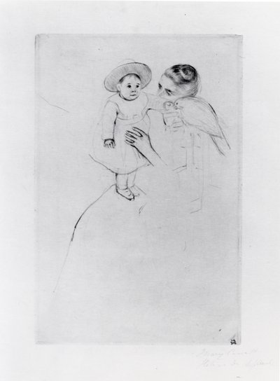 Helene z Septeuil autorstwa Mary Stevenson Cassatt