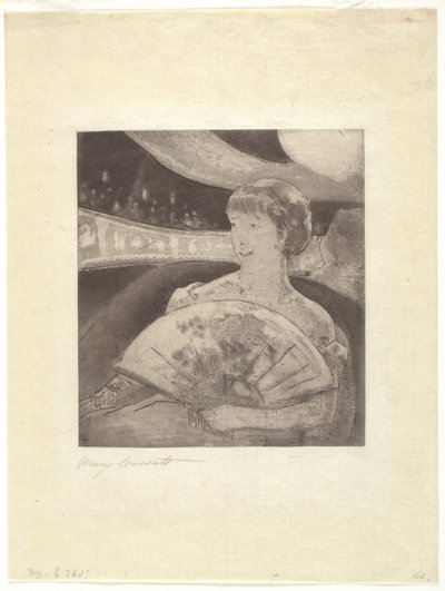 W Operze autorstwa Mary Stevenson Cassatt