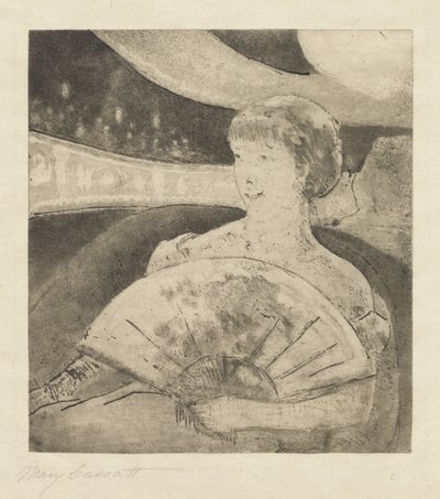 W loży Opery autorstwa Mary Cassatt