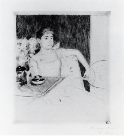 Herbata autorstwa Mary Stevenson Cassatt