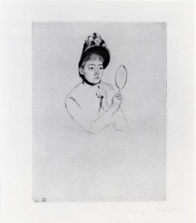 Maska autorstwa Mary Stevenson Cassatt