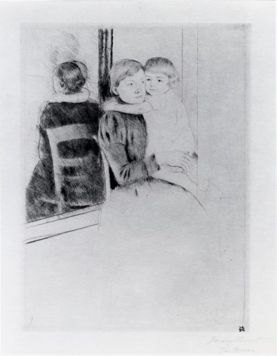 Lustro autorstwa Mary Stevenson Cassatt