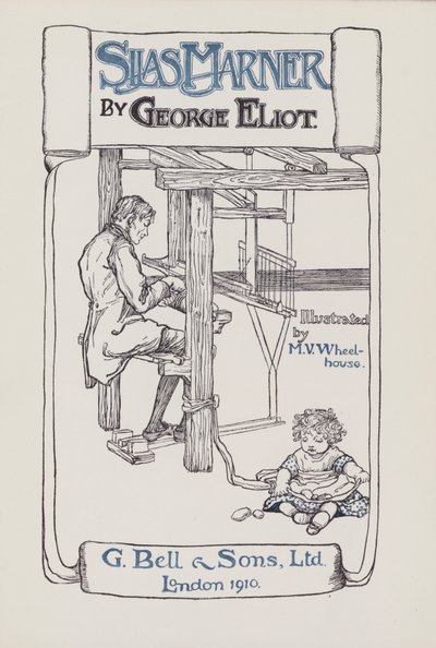 Ilustracja do Silasa Marnera (kolor lito) autorstwa Mary V. Wheelhouse