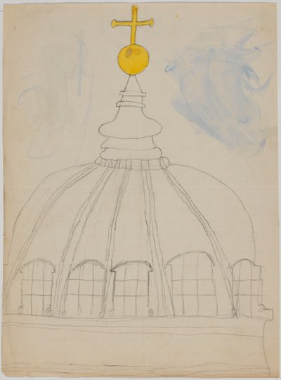 Bal Katedralny autorstwa Mary Vaux Walcott