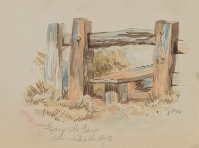 Bez tytułu (Stile) autorstwa Mary Vaux Walcott