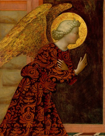Archanioł Gabriel autorstwa Masolino da Panicale