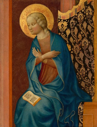 Zwiastowanie Dziewicy autorstwa Masolino da Panicale