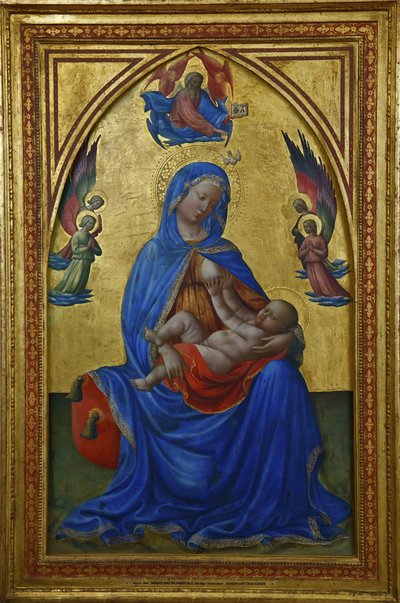 Dziewica z Dzieciątkiem, ok. 1435 autorstwa Tommaso Masolino da Panicale