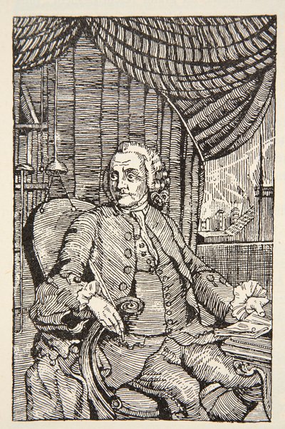 Franklin, kopia Borisa Mestchersky