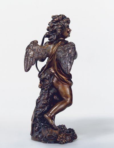 Figura Kupidyna, ok. 1700 (brąz) autorstwa Massimiliano Benzi Soldani